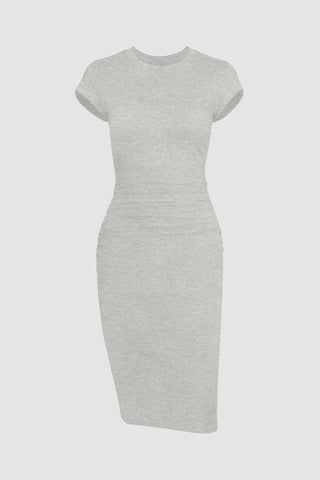 Daphne Dress - Heather Grey