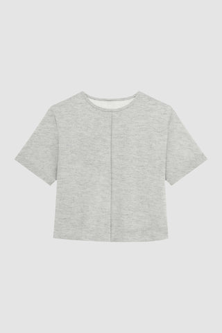 Daphne Soft T-Shirt - Heather Grey