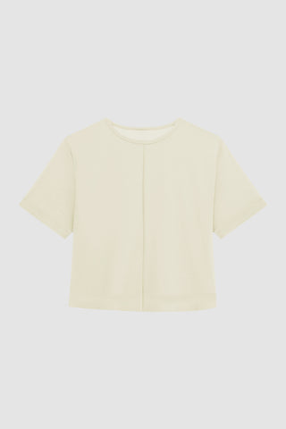 Daphne Soft T-Shirt - Pearl